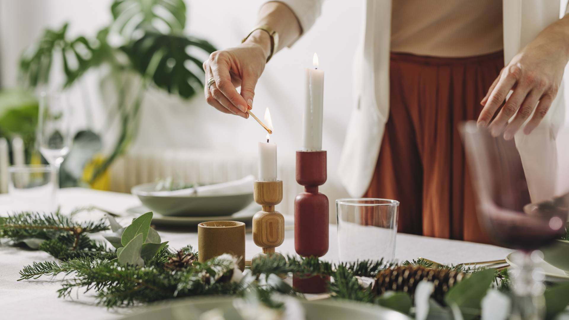 Anielska świeca blokuje pecha na cały rok