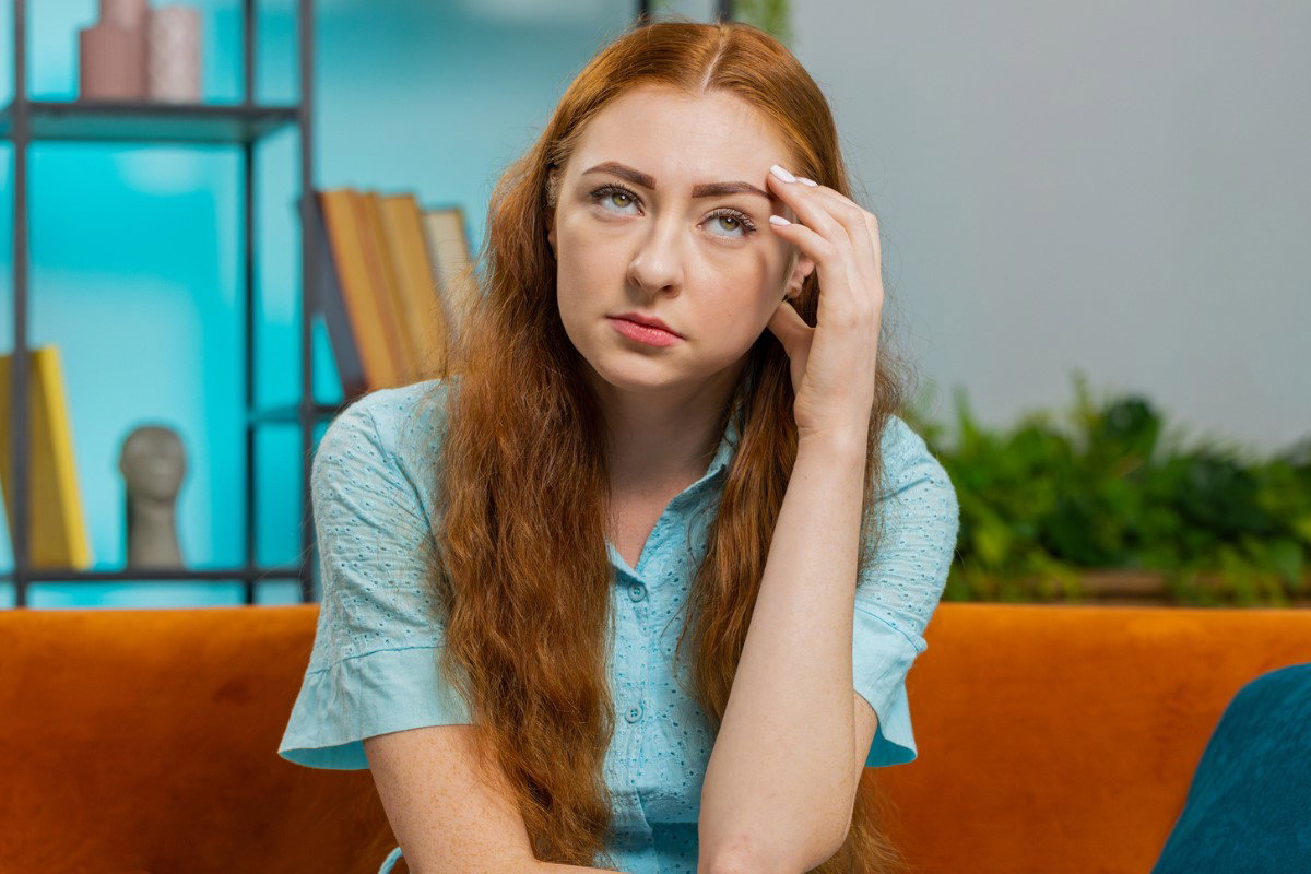 smutna kobieta iStock by Getty Images, Andrii Iemelyanenko