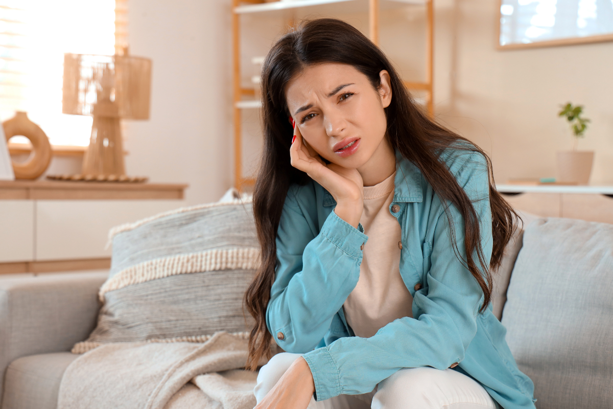 rozczarowana kobieta