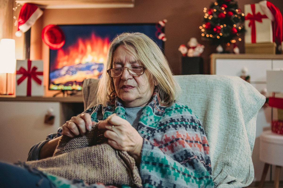 smutna kobieta Święta BN iStock by Getty Images, Milan Markovic