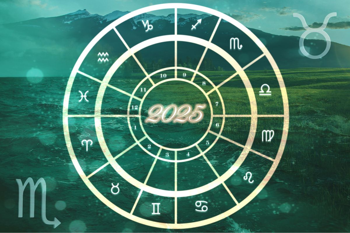 Horoskop na pierwszą połowę 2025 roku