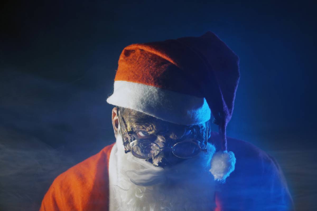 Creepypasty o Mikołaju