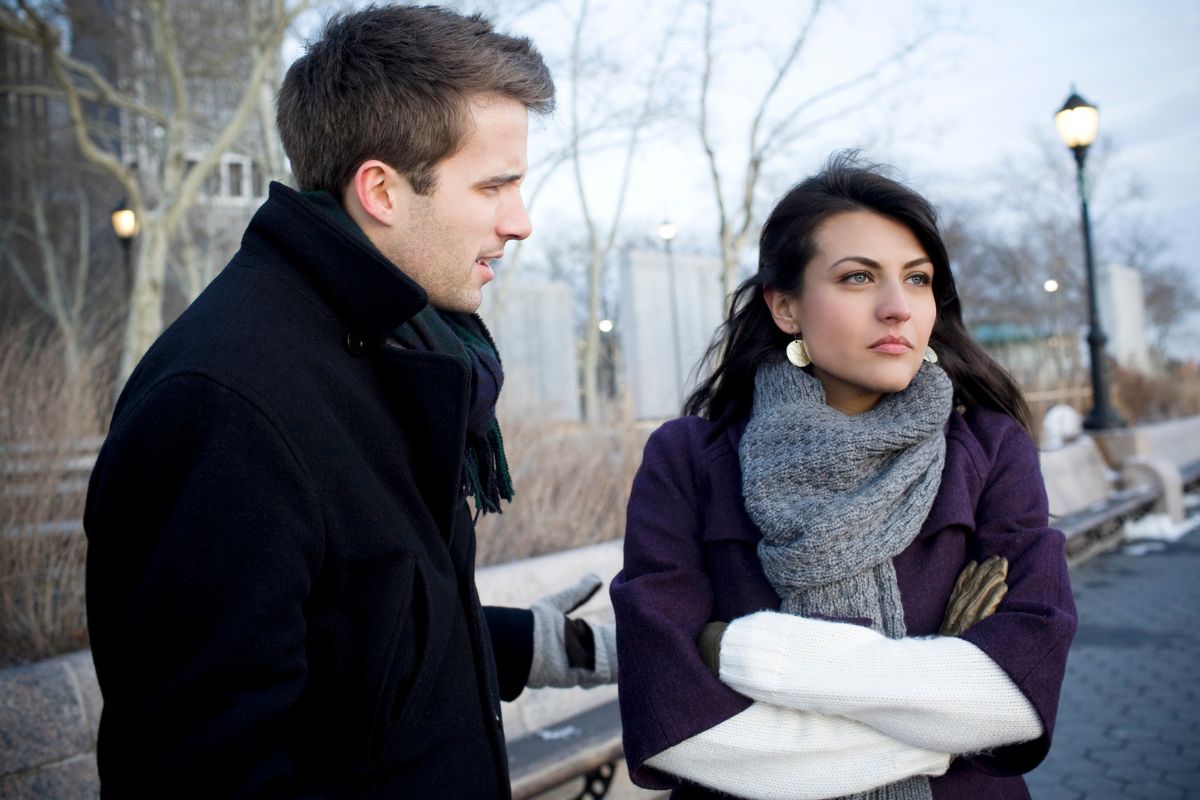 Kłótnia pary ferie w górach 1200 x 800