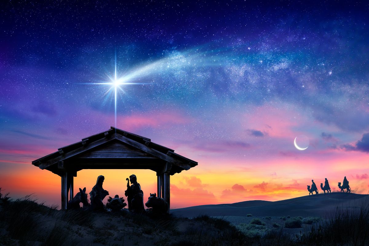 Biblijna Gwiazda Betlejemska znów pojawi się na niebie