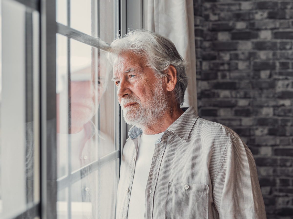 rozczarowany mężczyzna