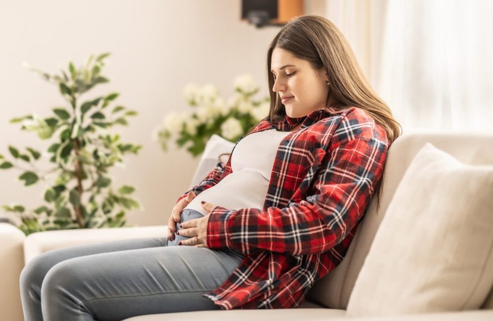 nastolatka w ciąży