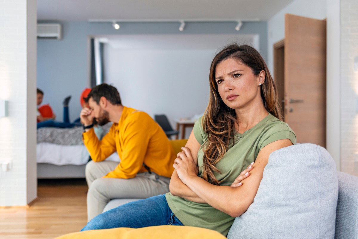 kłótnia z mężem iStock by Getty Images, ljubaphoto