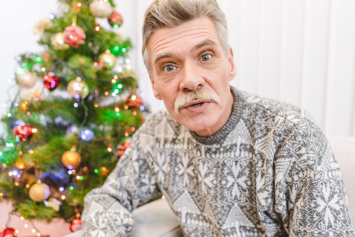 mężczyzna święta BN iStock by Getty Images, Viacheslav Peretiatko