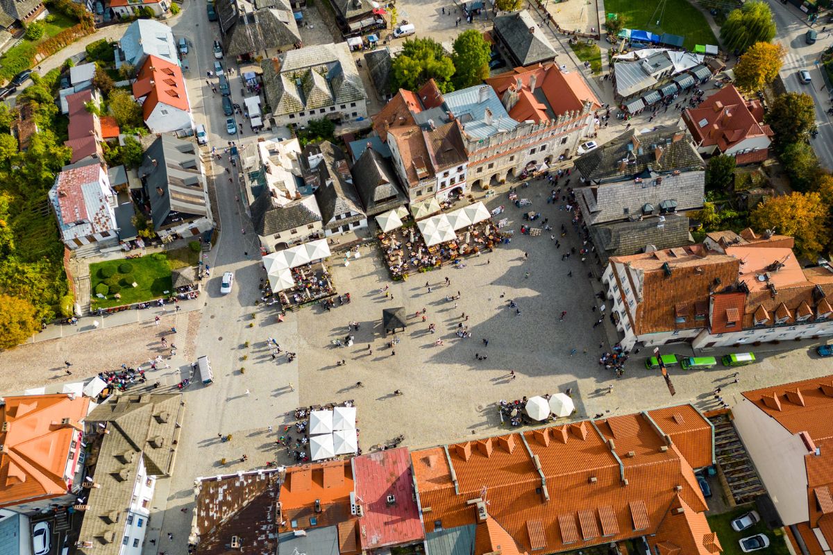 Kazimierz dolny legenda o kogucie