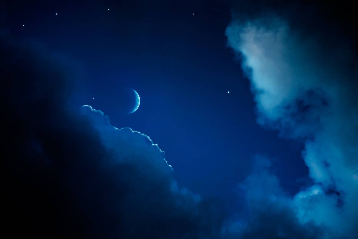 Drugi nów Księżyca w grudniu 2024