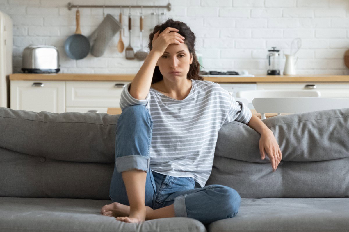 smutna kobieta iStock by Getty Images, fizkes