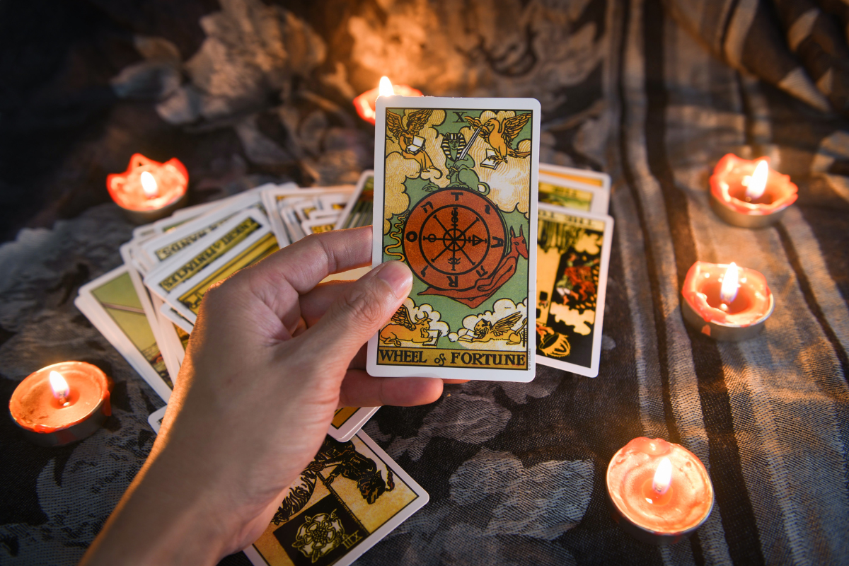 Tarot na styczeń 2025