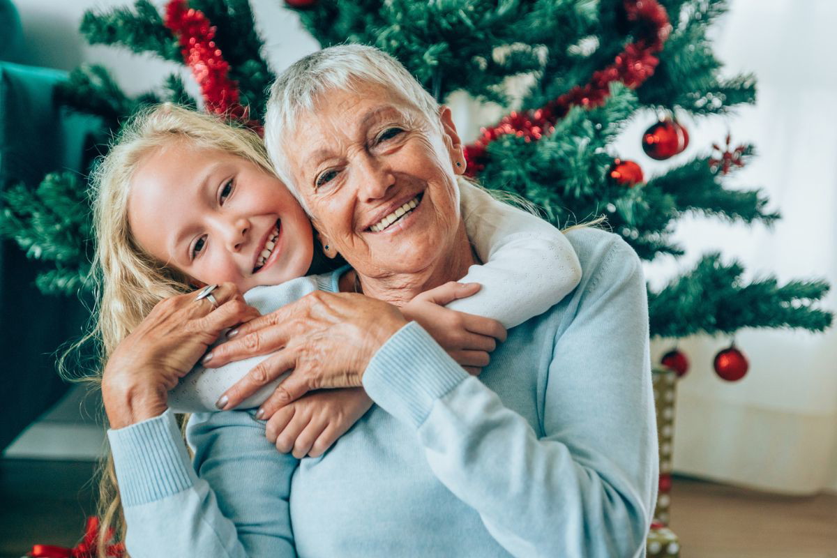 Babcia z wnuczką 1200 x 800