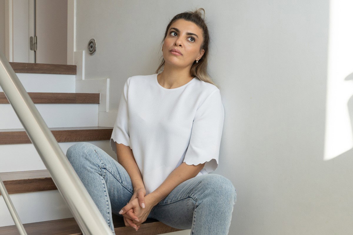 smutna kobieta iStock by Getty Images, Maria Levkina