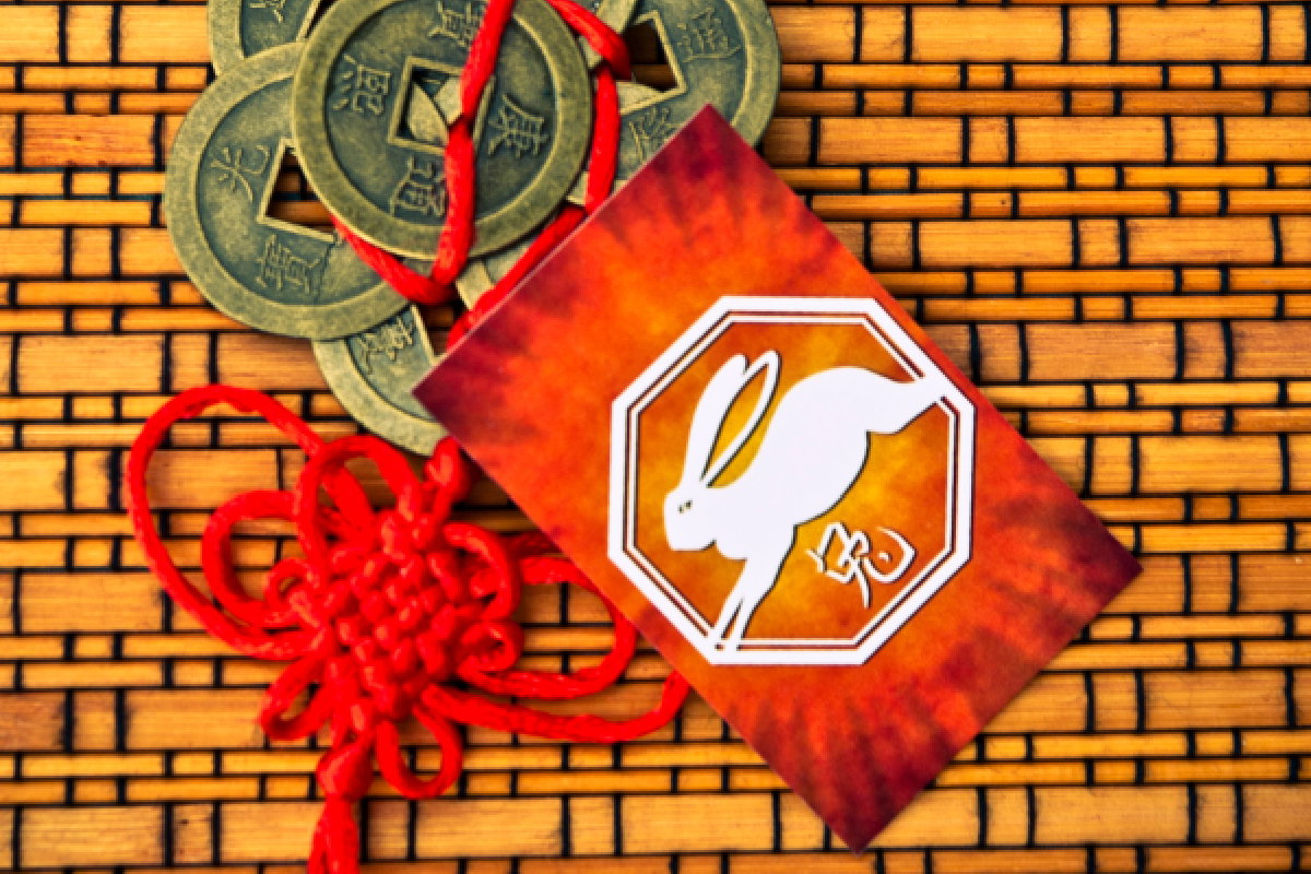 Królik chiński znak zodiaku