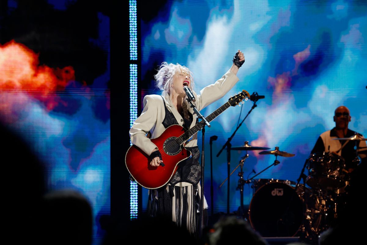 Cyndi Lauper koncert w Polsce