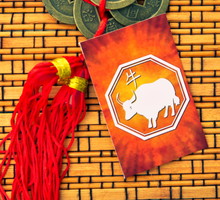 Wół chiński znak zodiaku