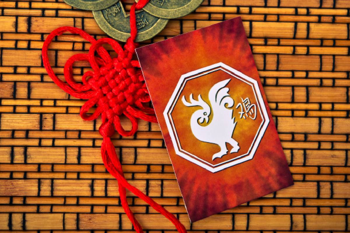 Kogut chiński znak zodiaku