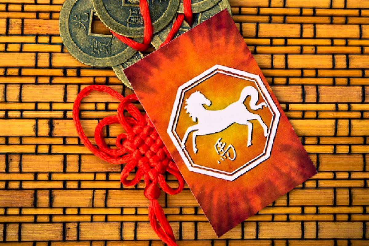 Koń chiński znak zodiaku