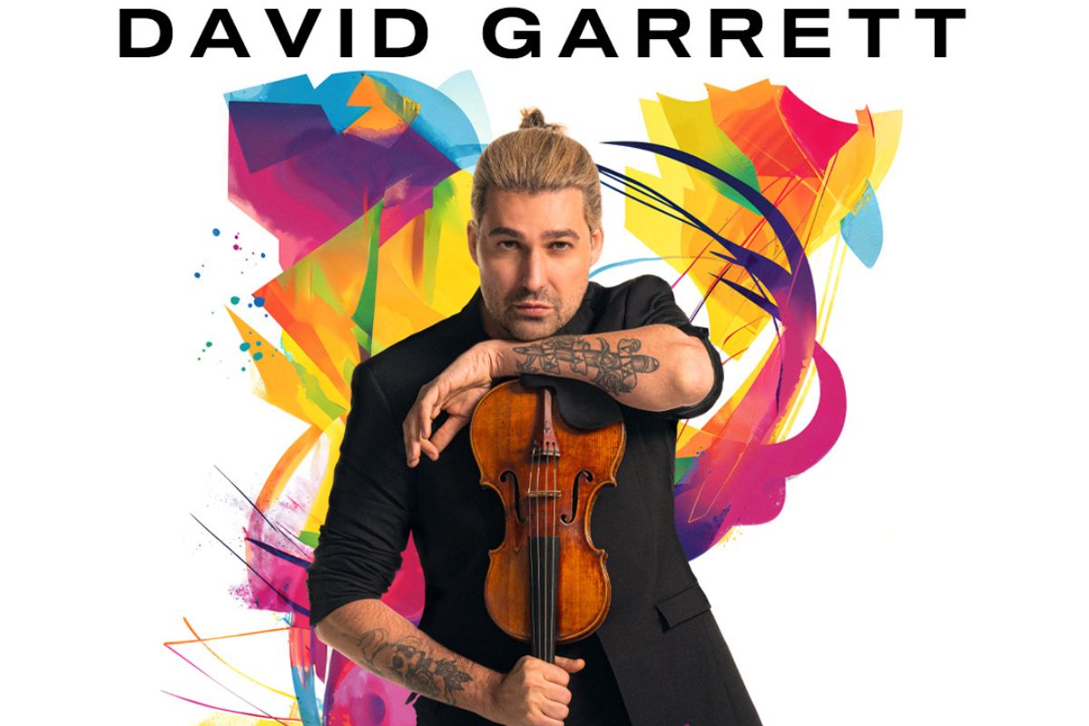 David Garrett koncerty