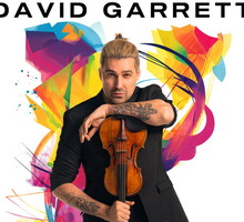 David Garrett koncerty
