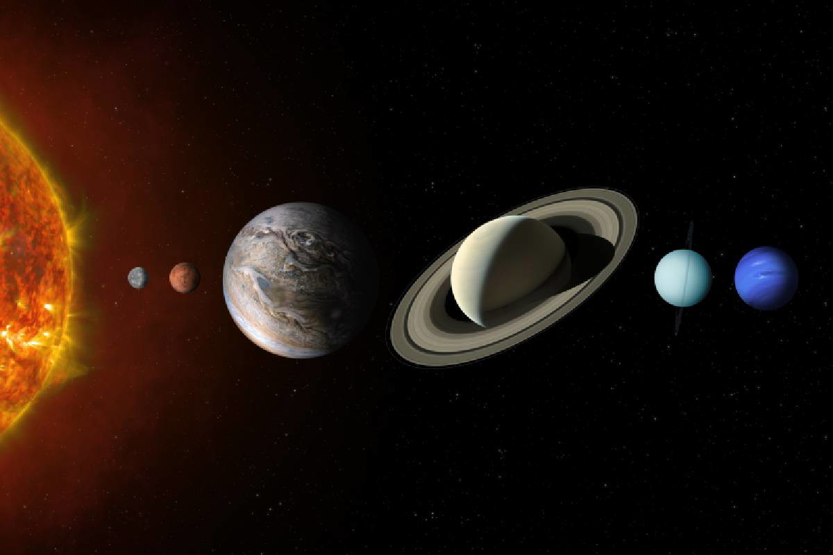 Wielka koniunkcja 7 planet