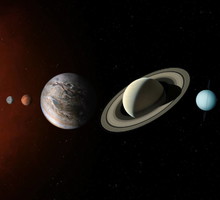 Wielka koniunkcja 7 planet