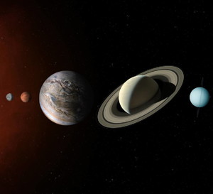 Wielka koniunkcja 7 planet