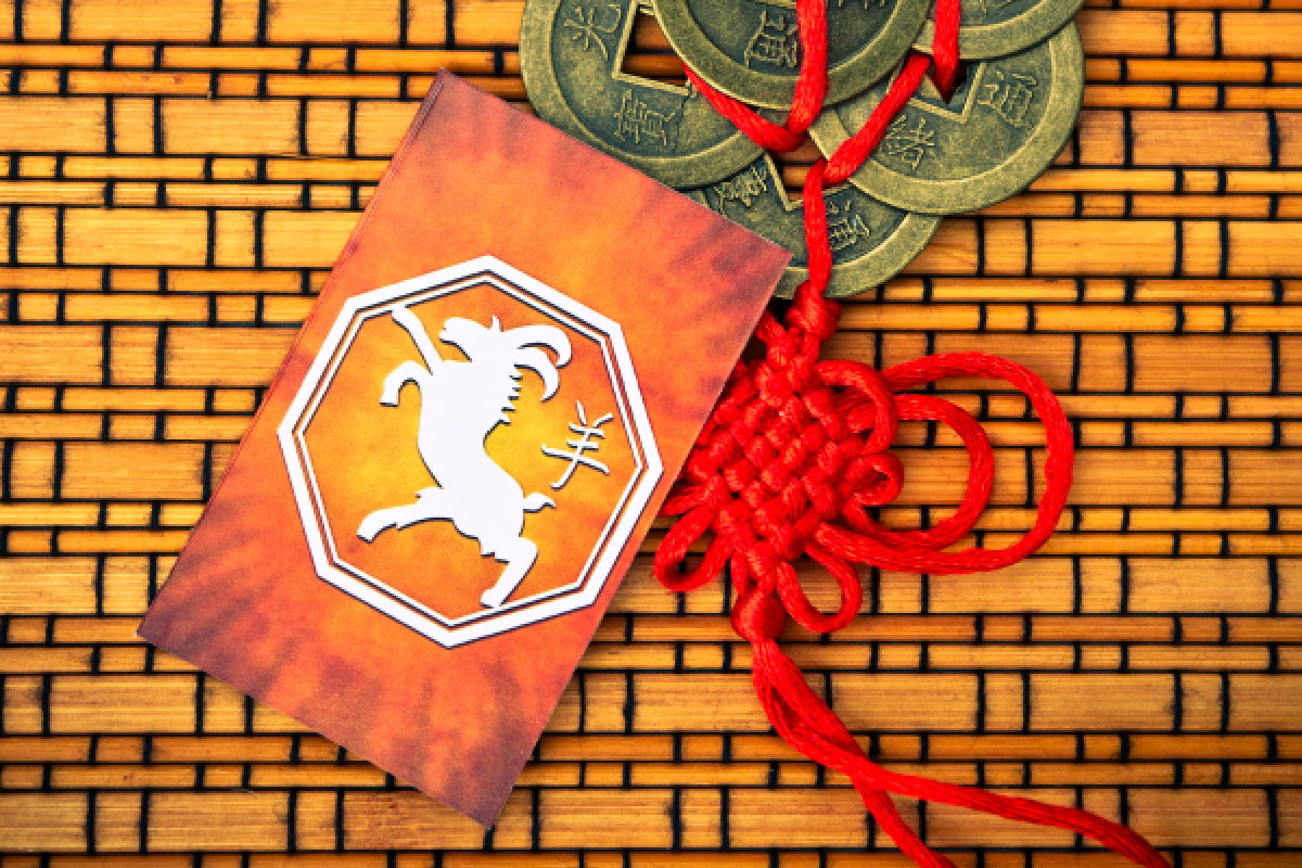 Owca chiński znak zodiaku