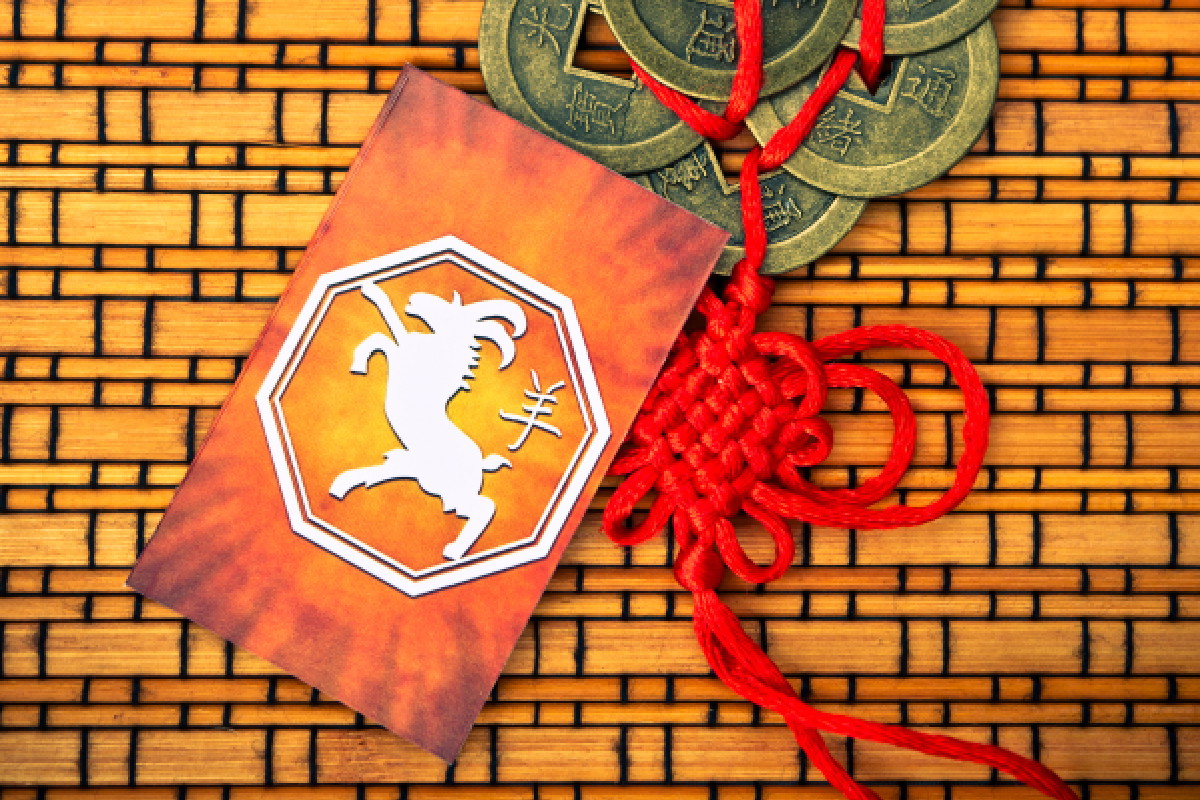 Owca chiński znak zodiaku