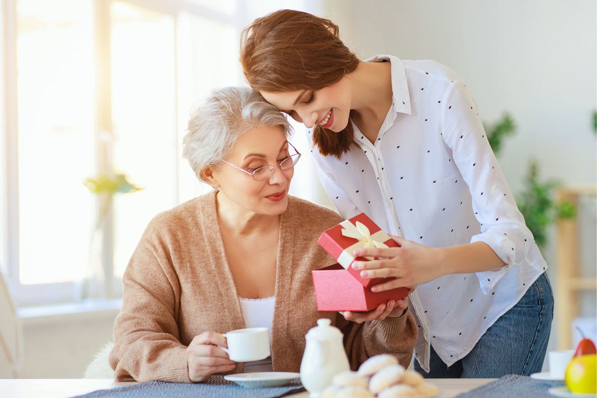 ten zestaw to idealny prezent na Dzień Babci