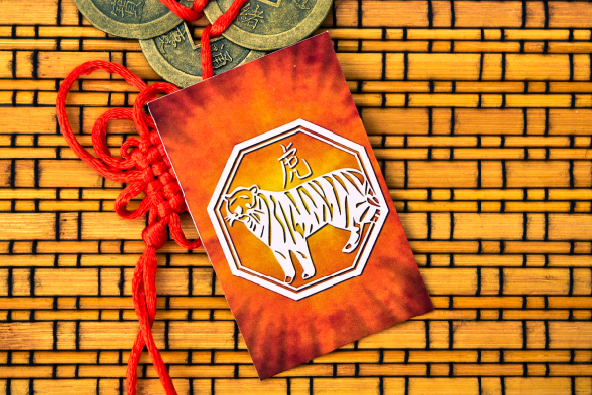 Tygrys chiński znak zodiaku