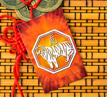 Tygrys chiński znak zodiaku