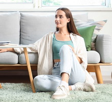 dywan w tym kolorze to hit na wiosnę