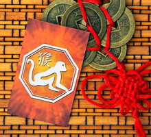 Małpa chiński znak zodiaku