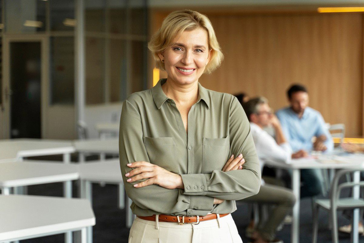 kobieta iStock by Getty Images, Mariia Vitkovska