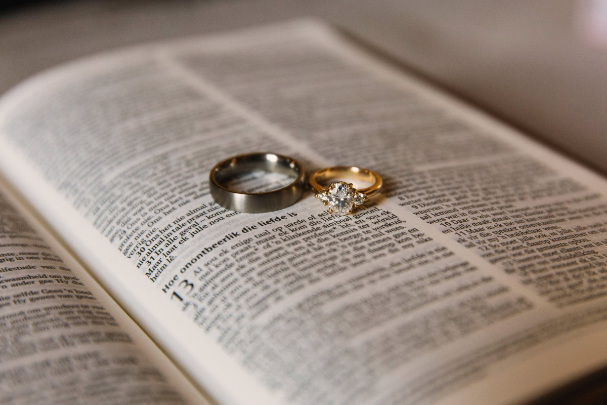 Cytaty z Biblii o miłości małżeńskiej