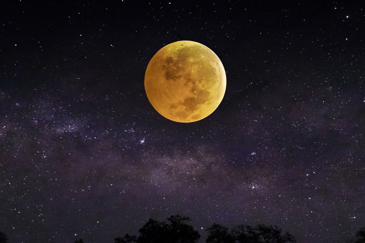 Lwia Pełnia ześle nam moc superksiężyca