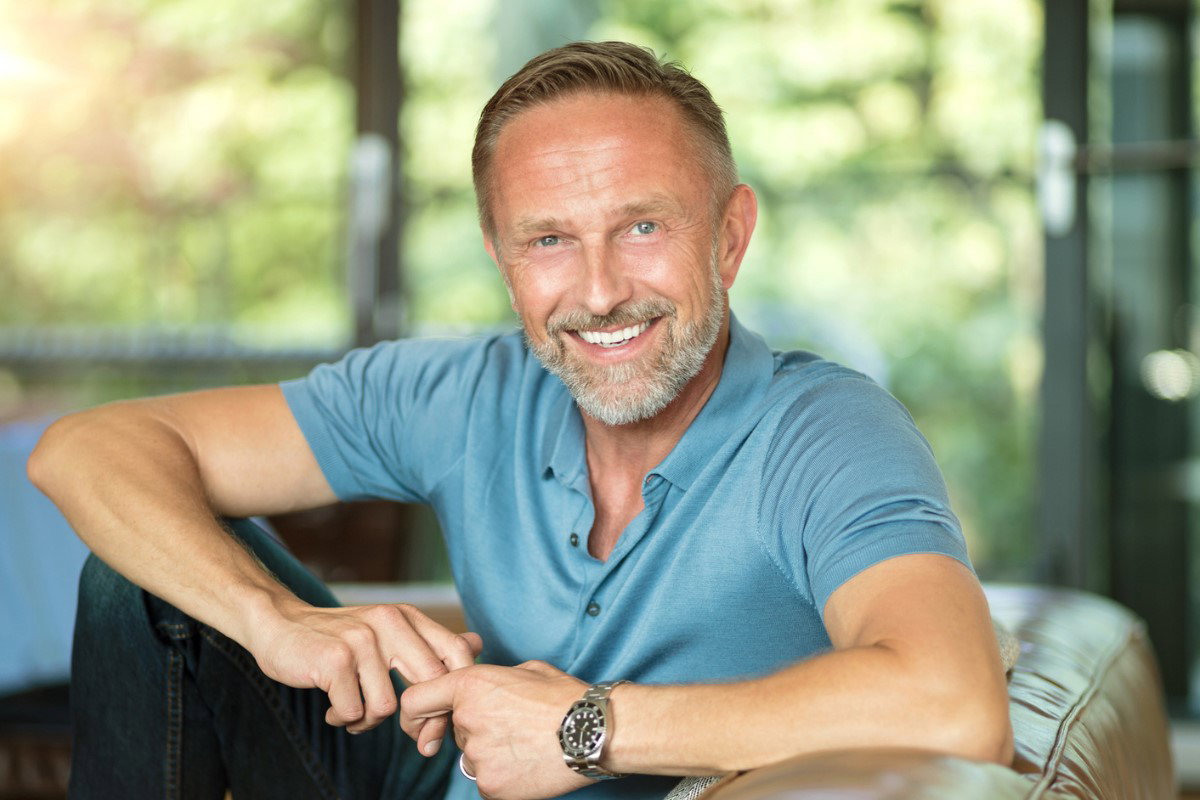 mężczyzna iStock by Getty Images, Nikada