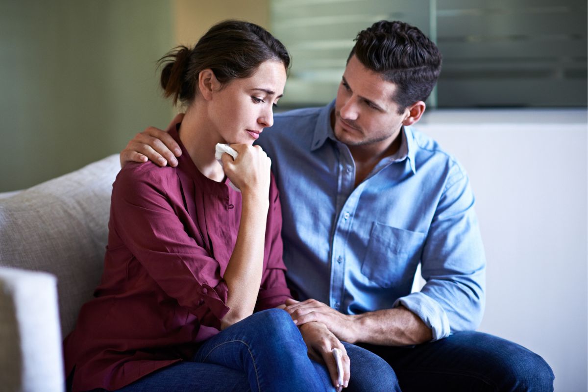 Smutna para 1200 x 800