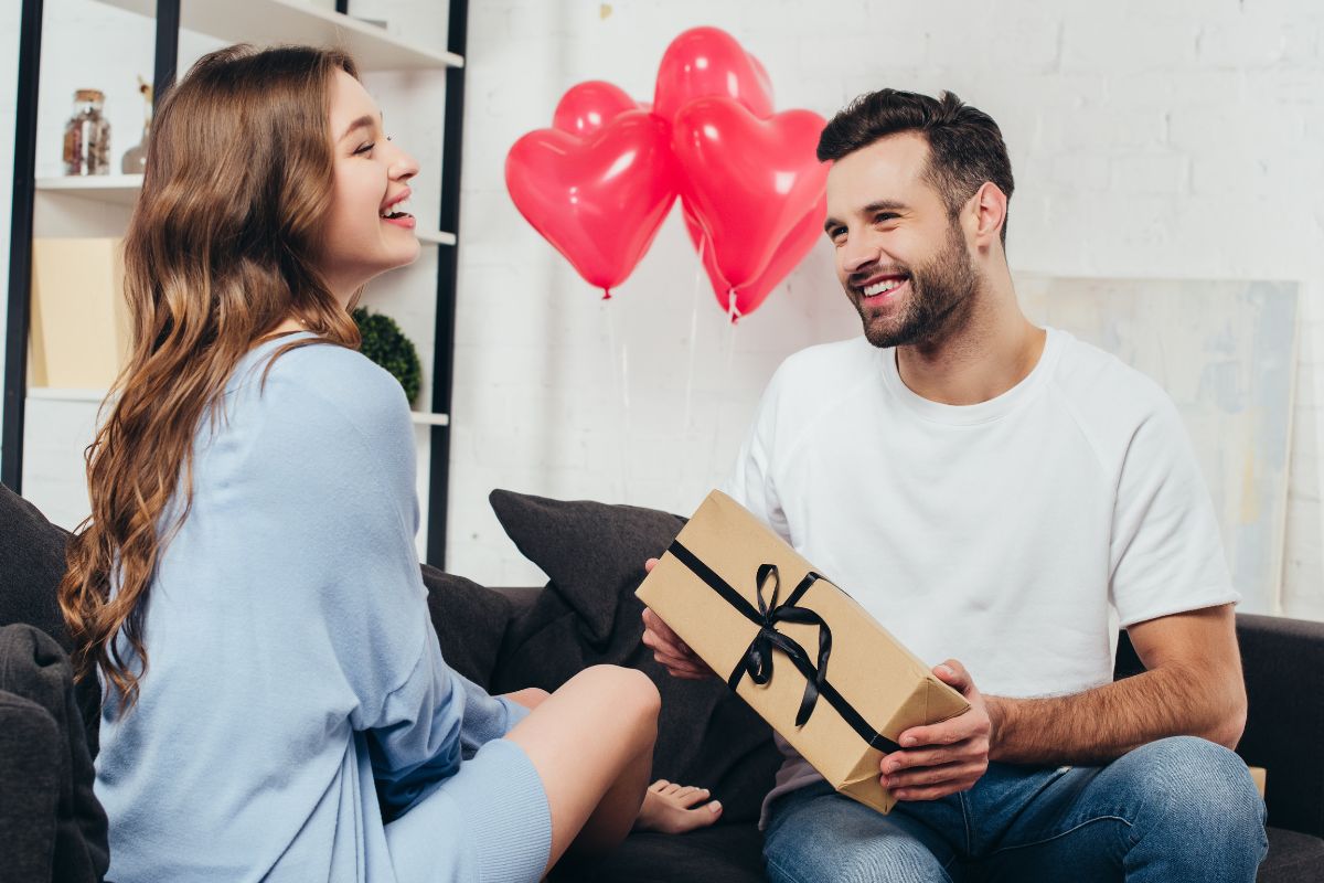 wieczna róża to idealny prezent na walentynki