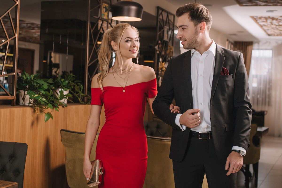 Para w restauracji 1200 x 800