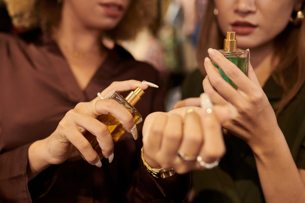 Takie perfumy przyciągają toksycznych ludzi