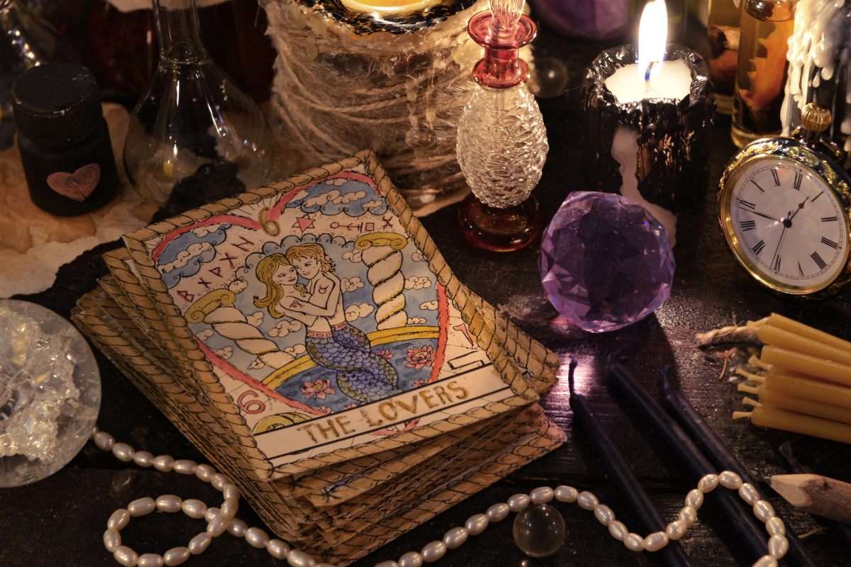 Tarot na luty 2025