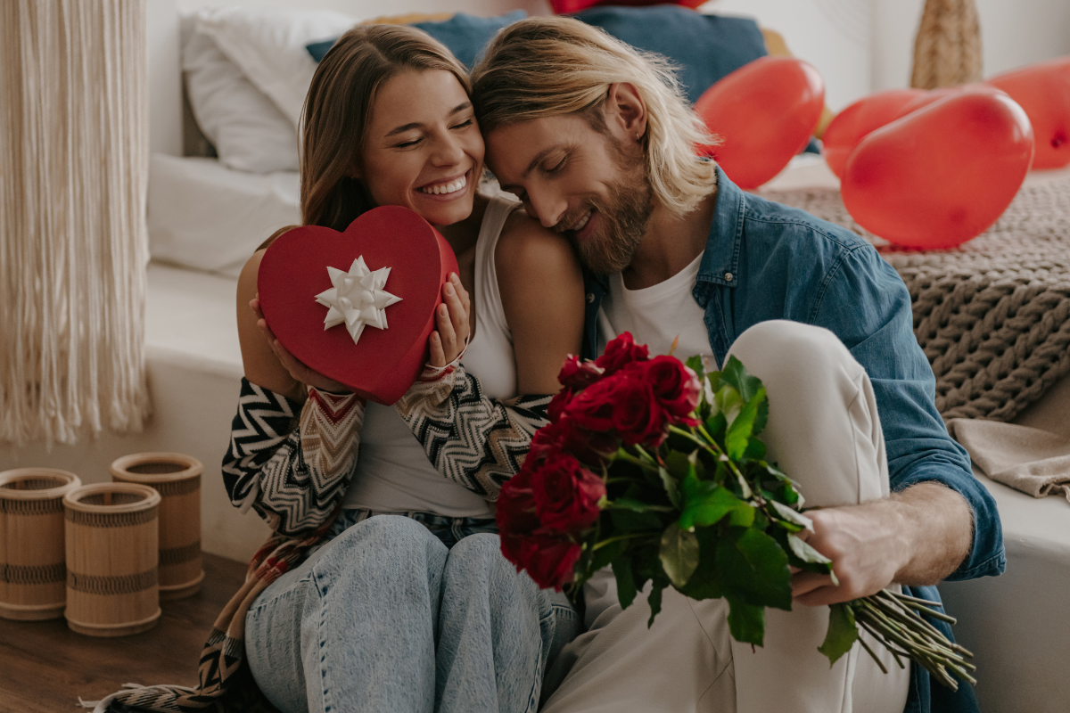 Uroczy prezent na walentynki 2025