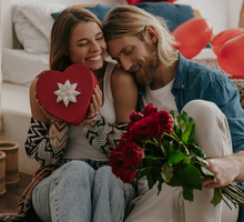 Uroczy prezent na walentynki 2025