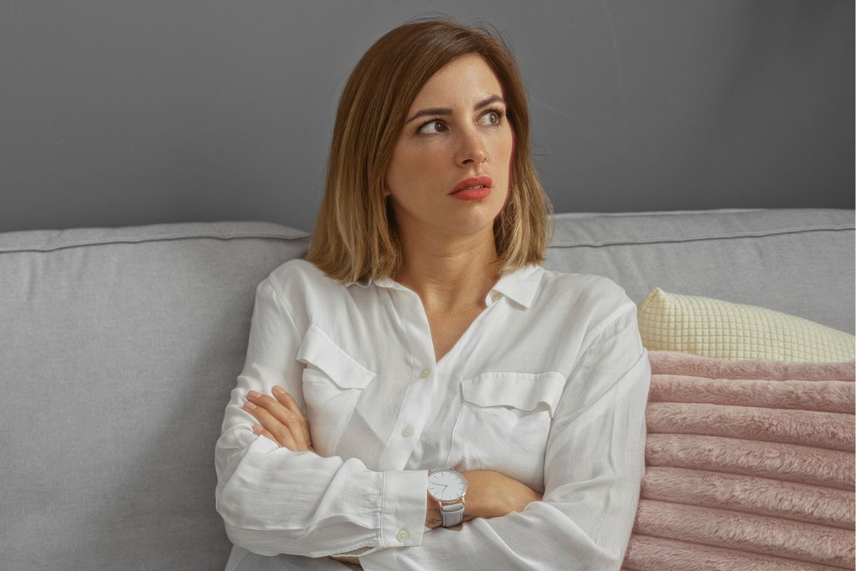 zrobił ze mnie samotną matkę