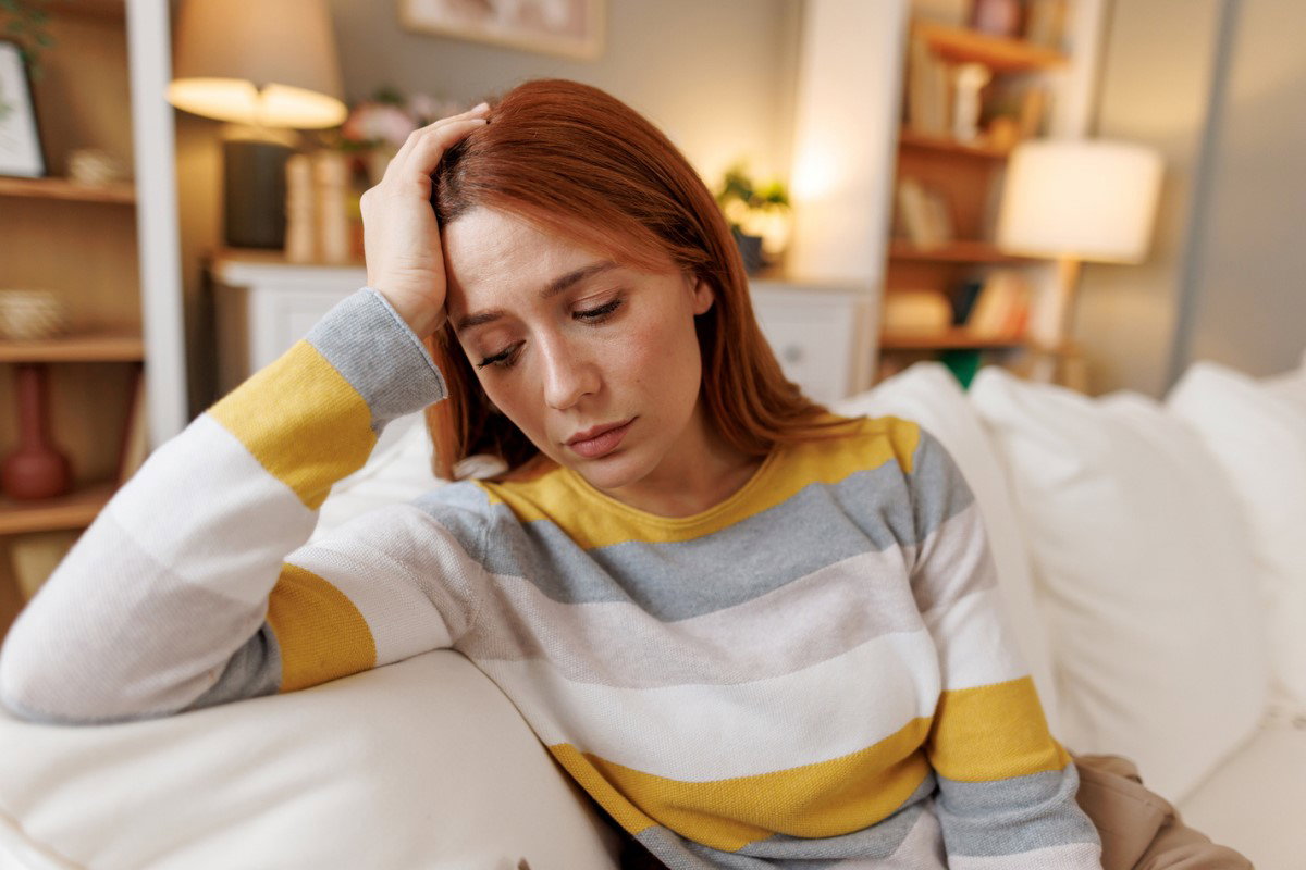 smutna kobieta iStock by Getty Images, RealPeopleGroup