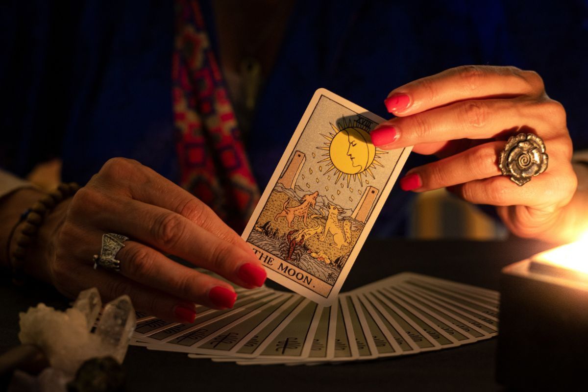 tarot księżyc