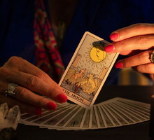 tarot księżyc